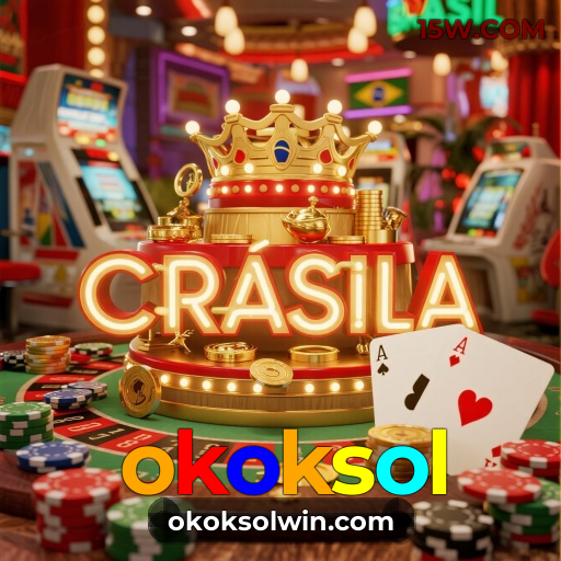 Catálogo okoksol 3.100+ jogos - Pragmatic Play, Evolution, NetEnt