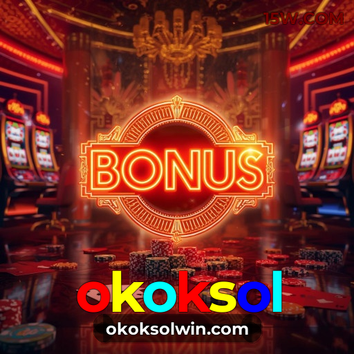 okoksol bônus R$5.000 + 500 giros - Rollover 35x, prazo 30 dias, 38% taxa conversão